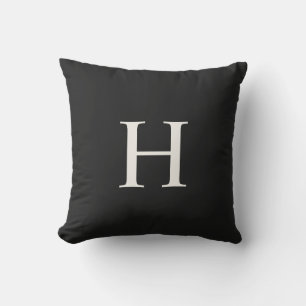 Classic Monogram Outdoor Pillow