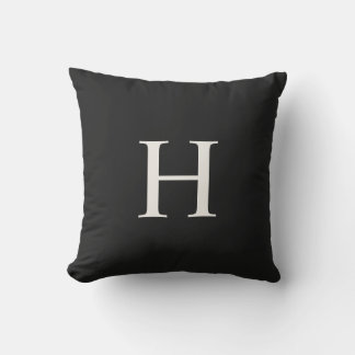Classic Monogram Outdoor Pillow