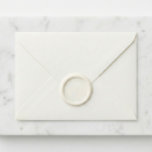 Classic Monogram Wedding Wax Seal Stamp<br><div class="desc">Add a touch of timeless elegance to your wedding stationery with this personalized wax seal. At the center, the couple’s monogram stands out, encircled by the couple’s names on the upper line and the wedding date on the bottom. Perfect for sealing invitations, envelopes, or favors, this wax seal brings an...</div>