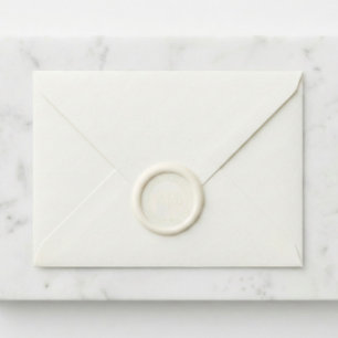Classic Monogram Wedding Wax Seal Stamp
