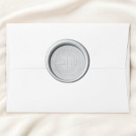 Classic Monogram Wedding Wax Seal Stamp<br><div class="desc">Add a touch of timeless elegance to your wedding stationery with this personalized wax seal. At the center, the couple’s monogram stands out, encircled by the couple’s names on the upper line and the wedding date on the bottom. Perfect for sealing invitations, envelopes, or favors, this wax seal brings an...</div>