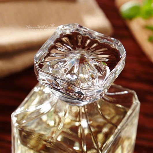 Classic Monogram Whiskey Glass Set and Decanter (Top)