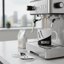 Classic Monogrammed Black & white color block