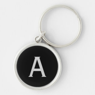 Classic Monogrammed Keychain Gift