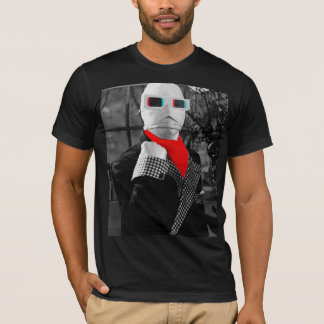 Classic Monster Graphic Artwork The Invisible Man T-Shirt
