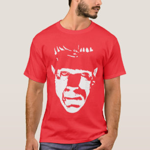 Classic Monsters Vintage Halloween Frankenstein Co T-Shirt