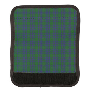 Classic Montgomery Plaid Luggage Handle Wrap
