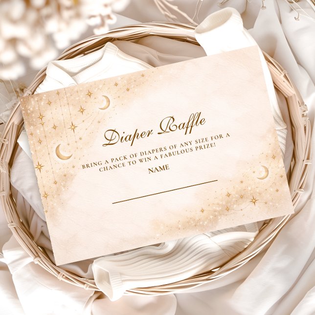 Classic Moonlight Diapper Raffle Enclosure Card (Creator Uploaded)