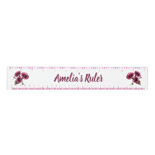Classic Morning Glory Name Ruler