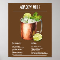 Classic Moscow Mule Recipe Bar