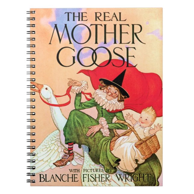 Classic Mother Goose Book Cover (Front)