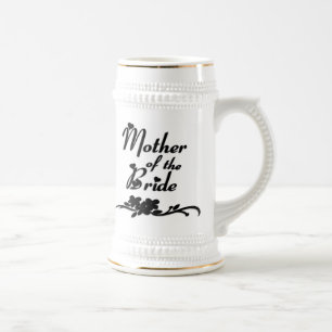 Classic Mother of the Bride Beer Stein