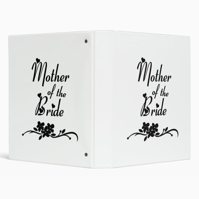 Classic Mother of the Bride Binder (Background)