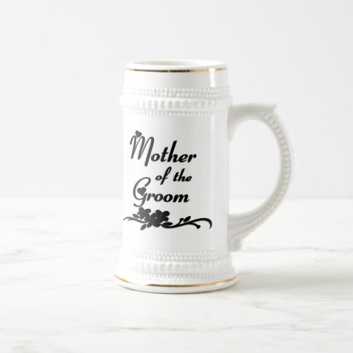 Classic Mother of the Groom Beer Stein