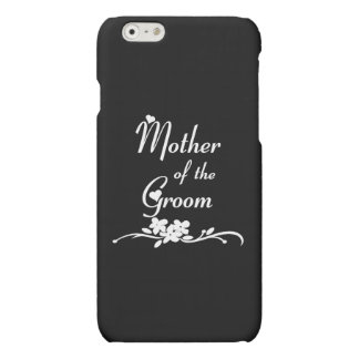 Classic Mother of the Groom Matte iPhone 6 Case