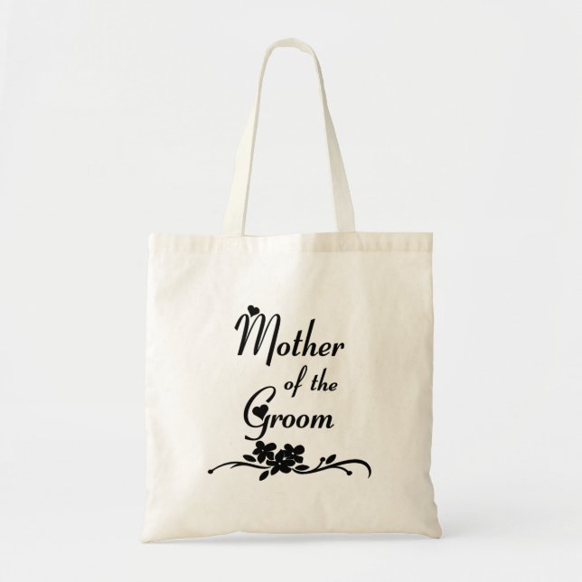 Classic Mother of the Groom Tote Bag (Front)
