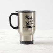 Classic Mother of the Groom Travel Mug (Left)