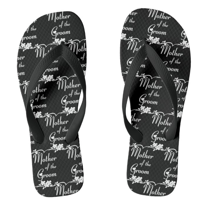 mother of the groom flip flops