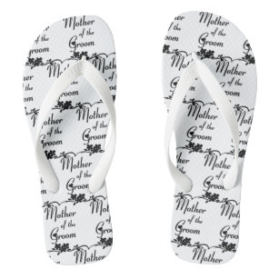 mother of the bride flip flops