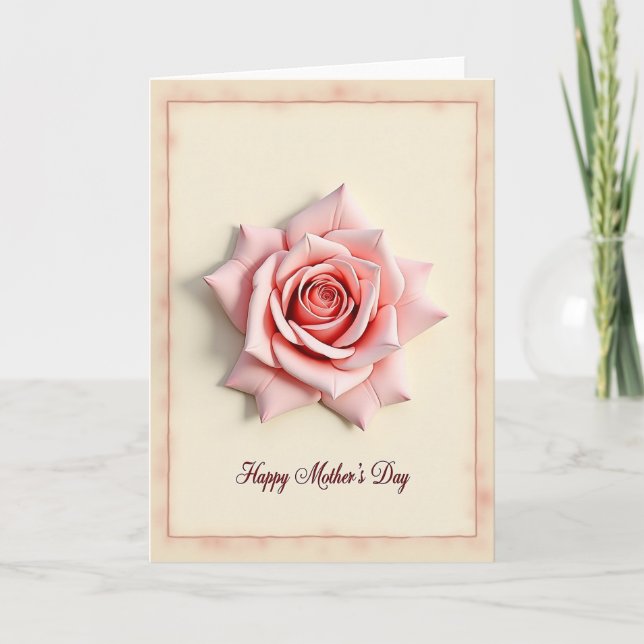 Classic Mothers Day Card (Front)