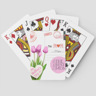 Classic Mothers Day Playing Cards