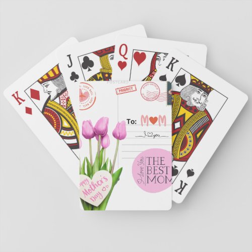 Classic Mothers Day Playing Cards