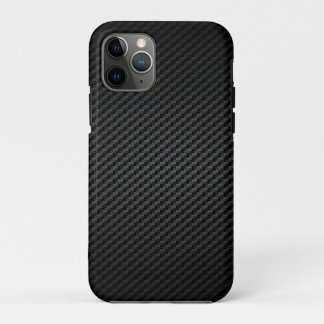 Classic Motor Racing Carbon Fibre iPhone 11 Pro Case