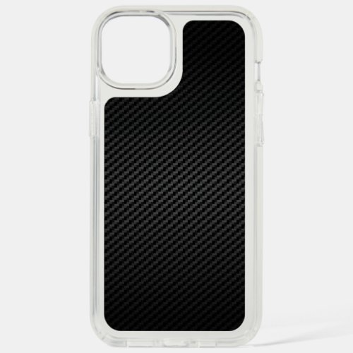 Classic Motor Racing Carbon Fibre iPhone 15 Plus Case