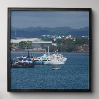 Classic Motor Yachts Peel And Stick Photo Tile