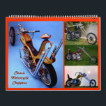 Classic Motorcycle Choppers Calendar<br><div class="desc">Classic Motorcycle Choppers</div>