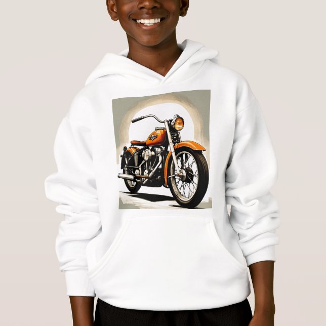 Classic Motorcycle Freedom Tee (Front)