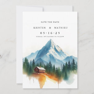 Classic Mountain Save The Date