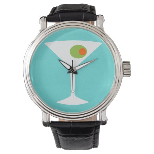 Classic Movie Martini Watch turquoise