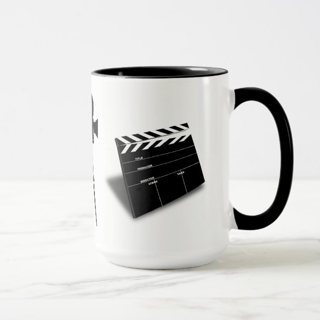 Classic Movie Mug (Right)