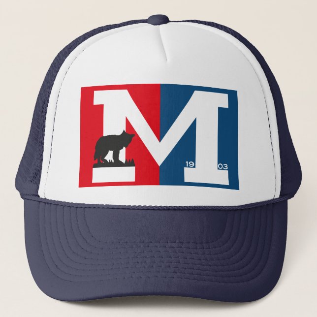 Classic Mowglis Spirit Trucker Hat (Front)