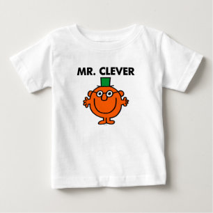 Classic Mr. Clever Logo Baby T-Shirt