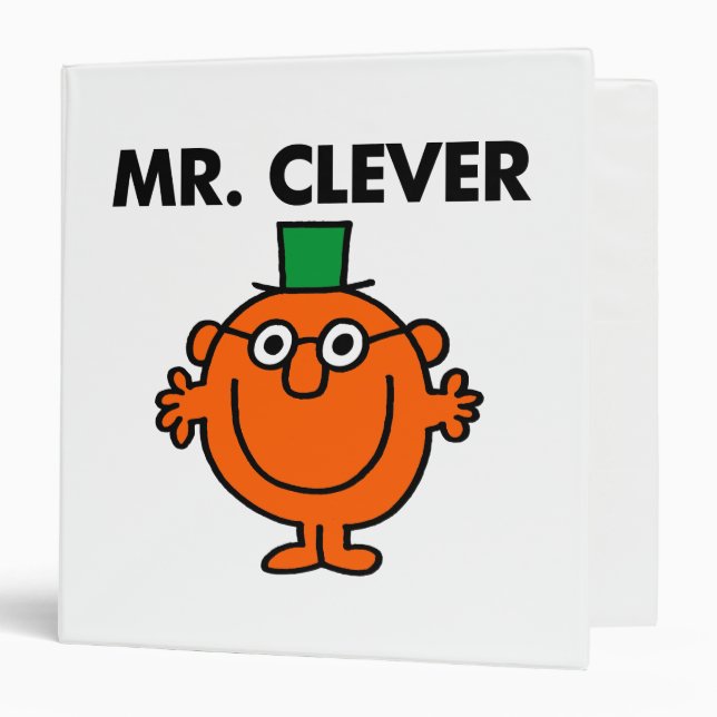 Classic Mr. Clever Logo Binder (Front/Inside)