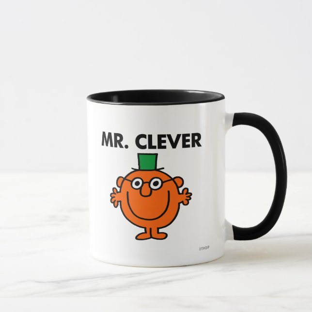 Classic Mr. Clever Logo Mug (Right)