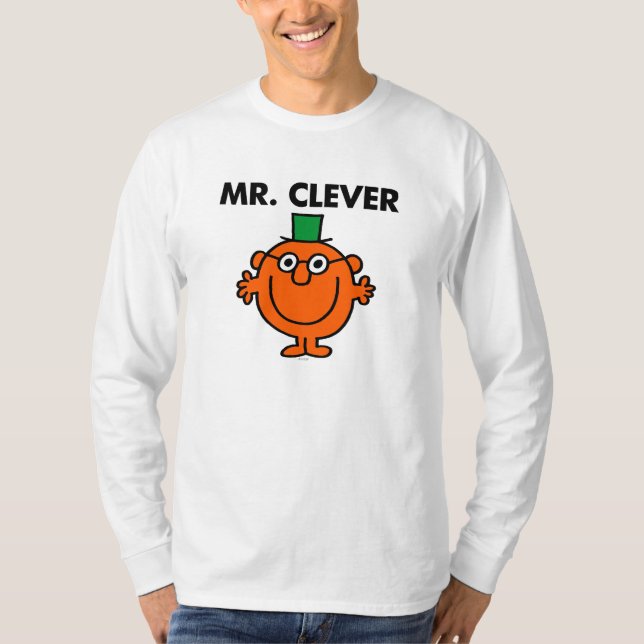Classic Mr. Clever Logo T-Shirt (Front)