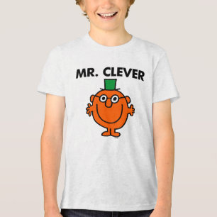 Classic Mr. Clever Logo Tri-Blend Shirt