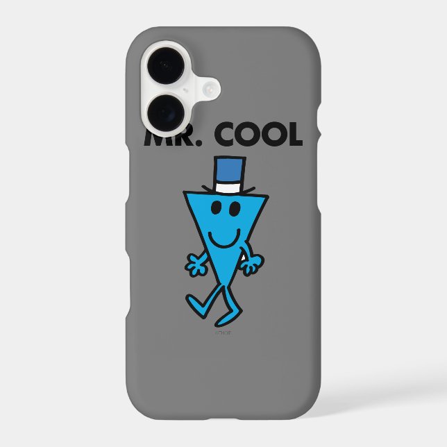 Classic Mr. Cool Pose Iphone Case (Back)