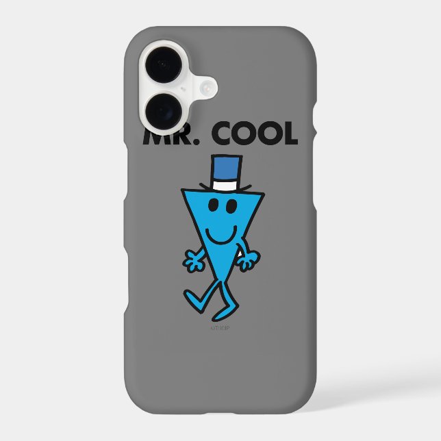 Classic Mr. Cool Pose Iphone Case (Back)