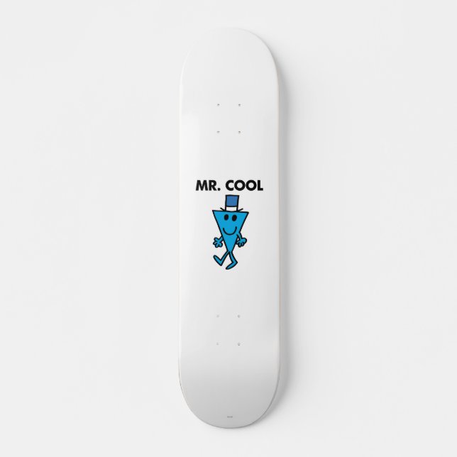 Classic Mr. Cool Pose Skateboard Deck (Front)