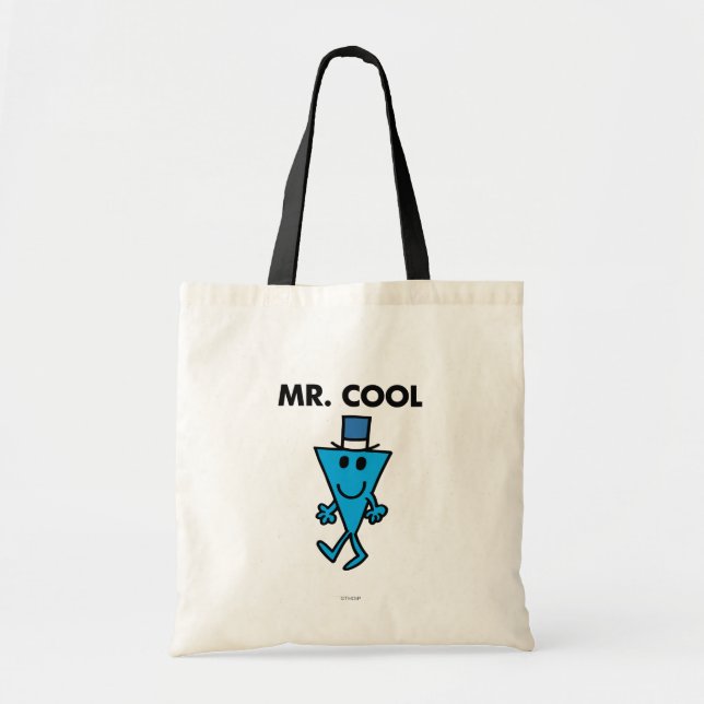 Classic Mr. Cool Pose Tote Bag (Front)