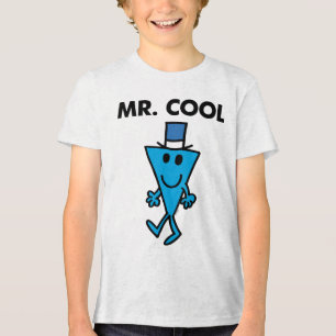 Classic Mr. Cool Pose Tri-Blend Shirt