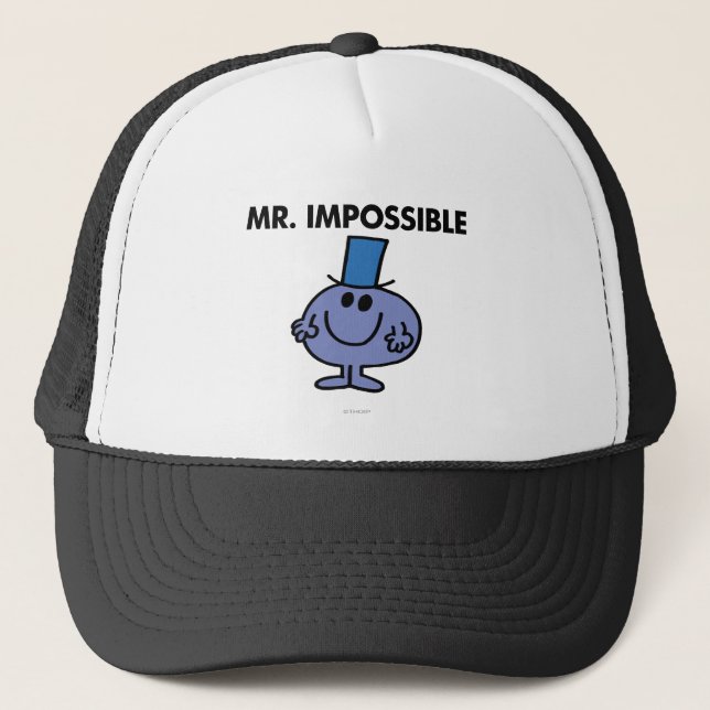 Classic Mr. Impossible Trucker Hat (Front)