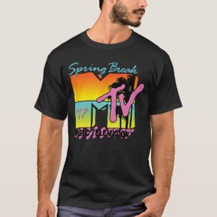 Classic MTV Logo Spring Break 87 T-Shirt