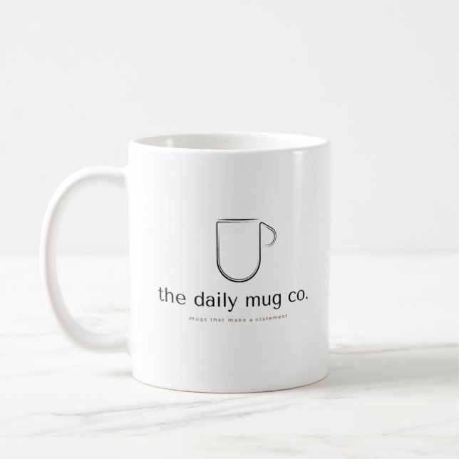 classic mug (Left)