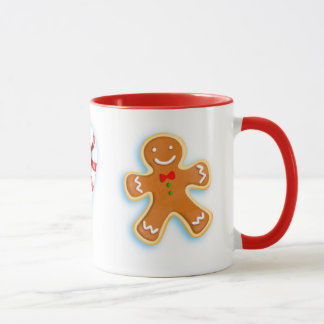 Classic Mug, 11 oz Christmas Gingerbread Man Mug