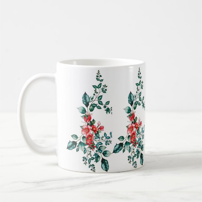 Classic Mug, 11 oz Coffee Mug (Left)